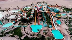 Аквапарк «Makadi Water World» — экскурсия из Хургады, Египет